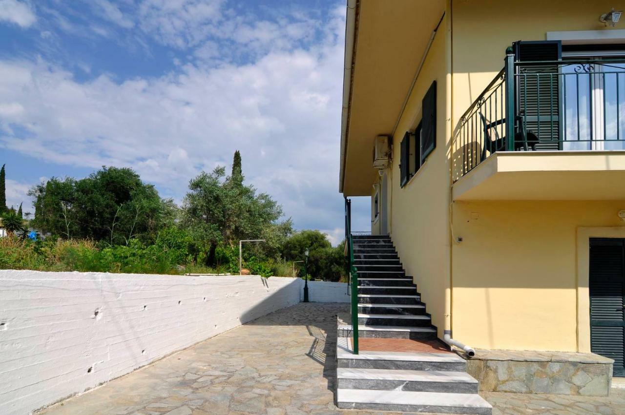 Anastasios Paleokastritsa Apartment Doukádes Exterior foto